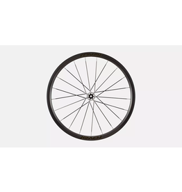 Roval Alpinist CLX III Carbon Wheel Front 700c - Satin Carbon/Gloss Black