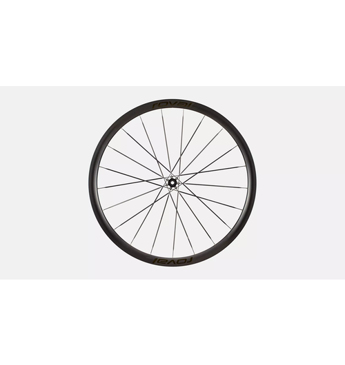 Roval Alpinist CLX III Carbon Wheel Front 700c - Satin Carbon/Gloss Black