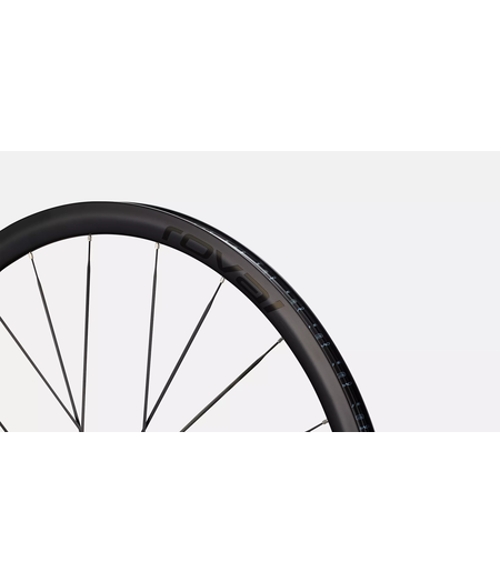 Roval Alpinist CLX III Carbon Wheel Rear 700c - Satin Carbon/Gloss Black