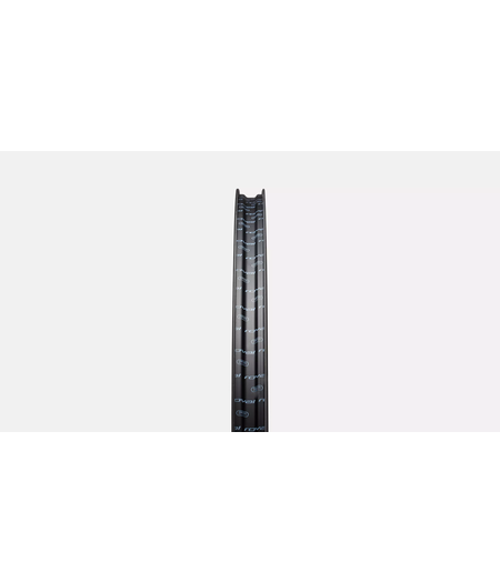 Roval Alpinist CLX III Carbon Wheel Front 700c - Satin Carbon/Gloss Black