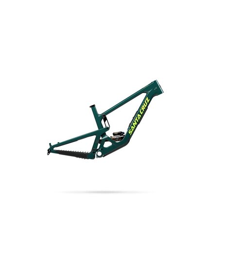 Santa Cruz Hightower 4 CC Frame Gloss Green Day