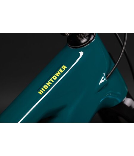 Santa Cruz Hightower 4 CC Frame Gloss Green Day