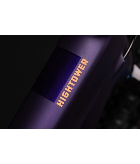 Santa Cruz Hightower 4 CC Frame Matte Deep Purple