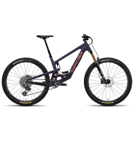 Santa Cruz Hightower 4 CC X0 AXS-Kit Matte Deep Purple