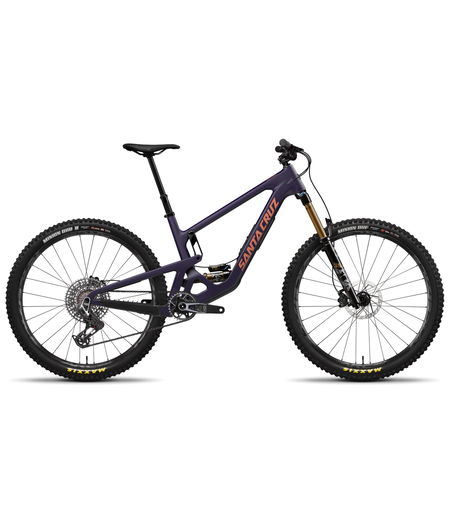 Santa Cruz Hightower 4 CC X0 AXS-Kit Matte Deep Purple