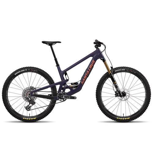 Santa Cruz Hightower 4 CC X0 AXS-Kit Matte Deep Purple
