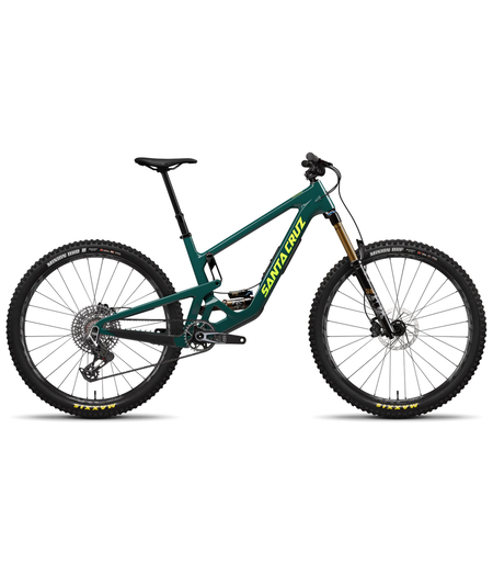 Santa Cruz Hightower 4 CC X0 AXS-Kit Gloss Green Day