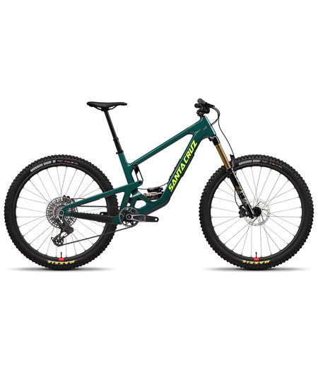 Santa Cruz Hightower 4 CC X0 AXS-Kit RSV Gloss Green Day