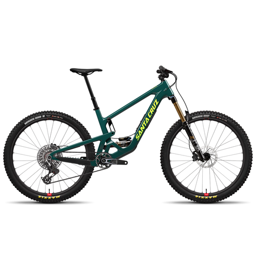 Santa Cruz Hightower 4 CC X0 AXS-Kit RSV Gloss Green Day