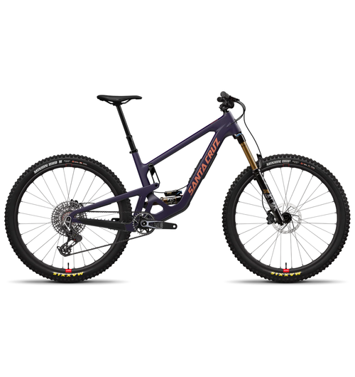 Santa Cruz Hightower 4 CC X0 AXS-Kit RSV Matte Deep Purple