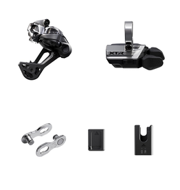 Shimano GP-M9250 Di2 Drivetrain Kit XTR - RD-M9250-SGS, BT-DN320 EC-DN100, SW-M9250R Clamp Band