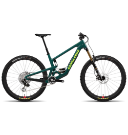 Santa Cruz Hightower 4 CC XX AXS-Kit RSV Gloss Green Day