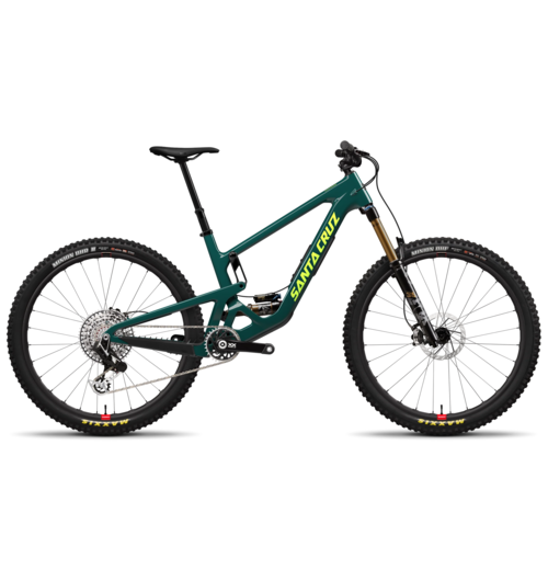 Santa Cruz Hightower 4 CC XX AXS-Kit RSV Gloss Green Day