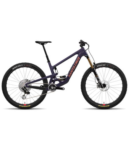 Santa Cruz Hightower 4 CC XX AXS-Kit RSV Matte Deep Purple