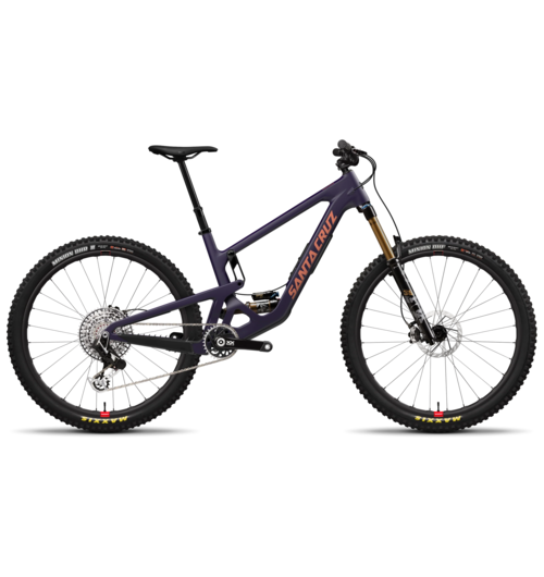 Santa Cruz Hightower 4 CC XX AXS-Kit RSV Matte Deep Purple
