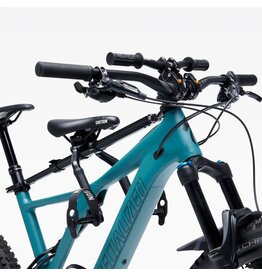 Kids Ride Shotgun Pro Combo Pro MTB Seat + Pro Handlebar