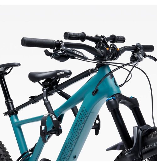 Kids Ride Shotgun Pro Combo Pro MTB Seat + Pro Handlebar