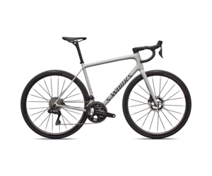S-Works Aethos 2 Shimano Dura-Ace Di2 - Gloss Dolomite Metallic / Satin Nebula Metallic