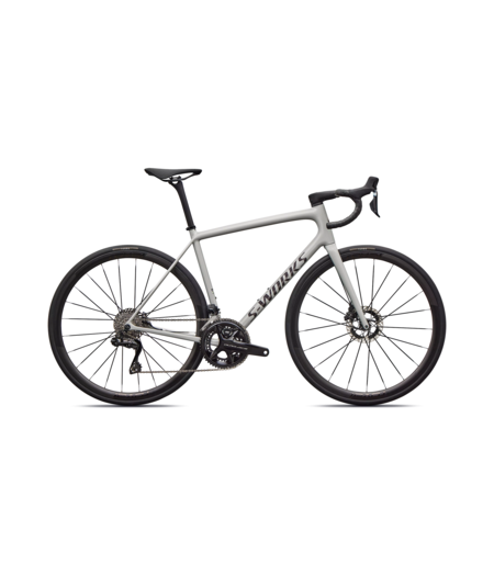 Specialized S-Works Aethos 2 Shimano Dura-Ace Di2 - Gloss Dolomite Metallic / Satin Nebula Metallic