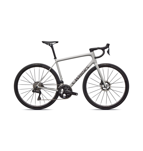 Specialized S-Works Aethos 2 Shimano Dura-Ace Di2 - Gloss Dolomite Metallic / Satin Nebula Metallic