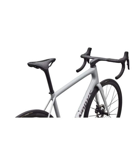 Specialized S-Works Aethos 2 Shimano Dura-Ace Di2 - Gloss Dolomite Metallic / Satin Nebula Metallic