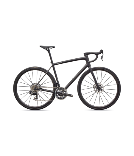 Specialized S-Works Aethos 2 SRAM Red AXS - Satin Carbon / Gloss Dolomite Metallic