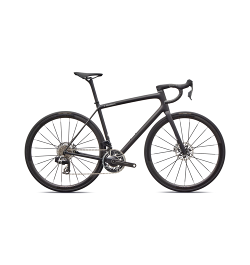 Specialized S-Works Aethos 2 SRAM Red AXS - Satin Carbon / Gloss Dolomite Metallic