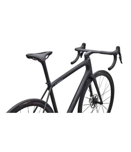 Specialized S-Works Aethos 2 SRAM Red AXS - Satin Carbon / Gloss Dolomite Metallic