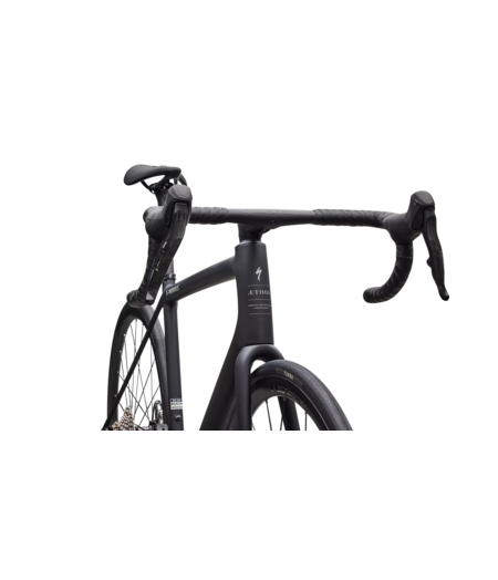 Specialized S-Works Aethos 2 SRAM Red AXS - Satin Carbon / Gloss Dolomite Metallic