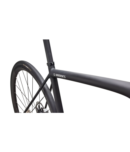 Specialized S-Works Aethos 2 SRAM Red AXS - Satin Carbon / Gloss Dolomite Metallic