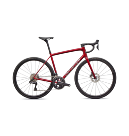 Specialized Aethos 2 Pro Shimano Ultegra Di2 - Gloss Red Sky / Chrome