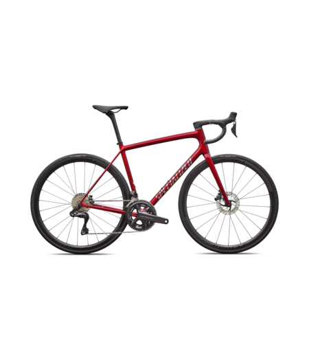 Specialized Aethos 2 Pro Shimano Ultegra Di2 - Gloss Red Sky / Chrome