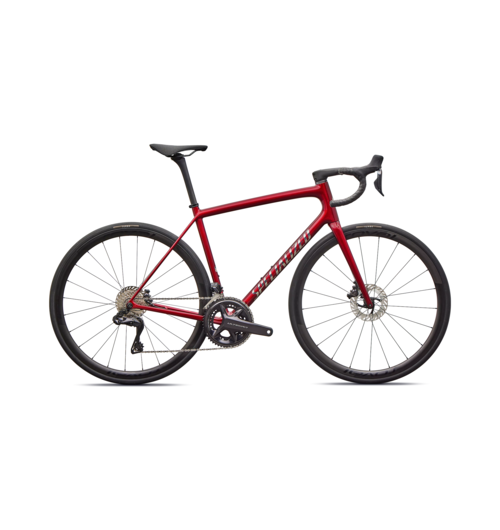 Specialized Aethos 2 Pro Shimano Ultegra Di2 - Gloss Red Sky / Chrome