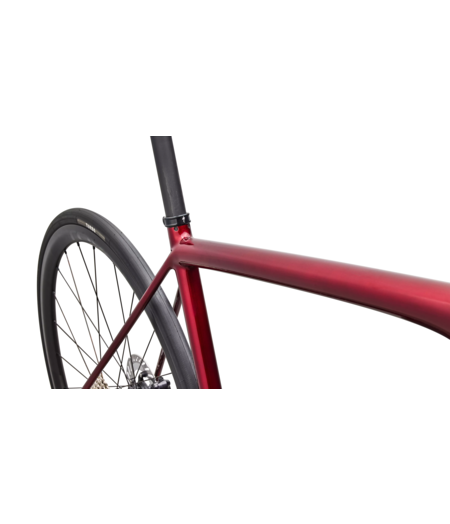 Specialized Aethos 2 Pro Shimano Ultegra Di2 - Gloss Red Sky / Chrome