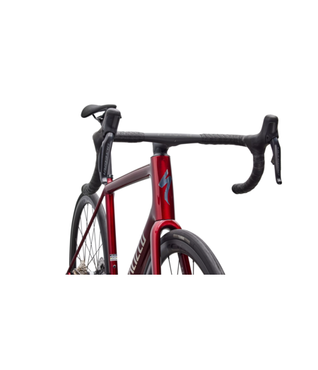 Specialized Aethos 2 Pro Shimano Ultegra Di2 - Gloss Red Sky / Chrome