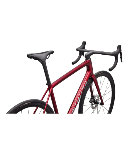 Specialized Aethos 2 Pro Shimano Ultegra Di2 - Gloss Red Sky / Chrome