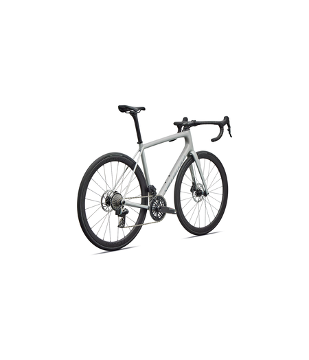 Specialized Aethos 2 Expert SRAM Force AXS - Gloss Dolomite Metallic / Blue Pearl Over Shadow Silver