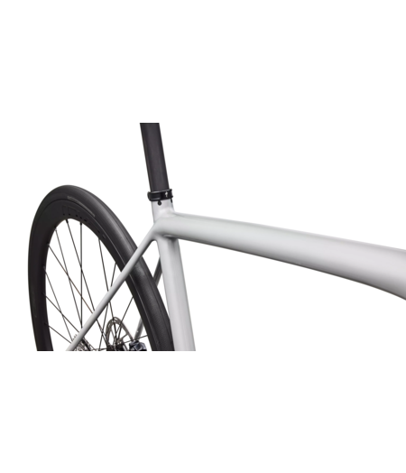 Specialized Aethos 2 Expert SRAM Force AXS - Gloss Dolomite Metallic / Blue Pearl Over Shadow Silver