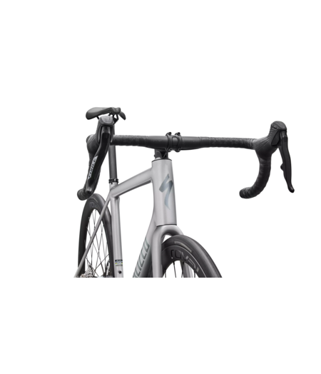 Specialized Aethos 2 Expert SRAM Force AXS - Gloss Dolomite Metallic / Blue Pearl Over Shadow Silver