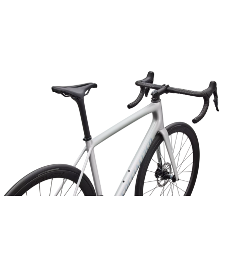 Specialized Aethos 2 Expert SRAM Force AXS - Gloss Dolomite Metallic / Blue Pearl Over Shadow Silver