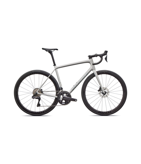 Specialized Aethos 2 Expert Shimano Ultegra Di2 - Gloss Dolomite Metallic / Blue Pearl Over Shadow Silver