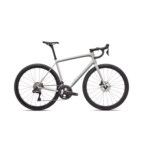 Specialized Aethos 2 Expert Shimano Ultegra Di2 - Gloss Dolomite Metallic / Blue Pearl Over Shadow Silver