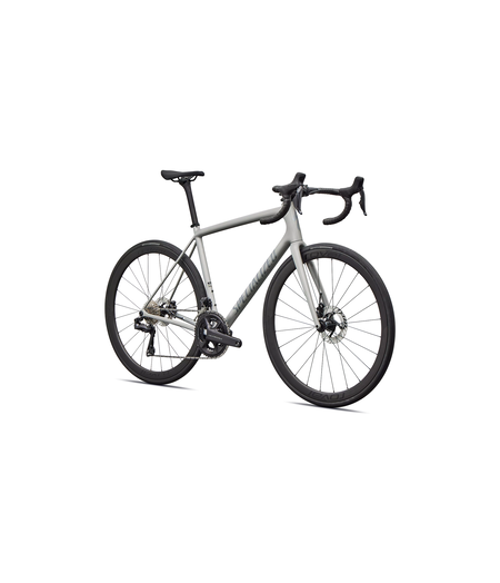 Specialized Aethos 2 Expert Shimano Ultegra Di2 - Gloss Dolomite Metallic / Blue Pearl Over Shadow Silver