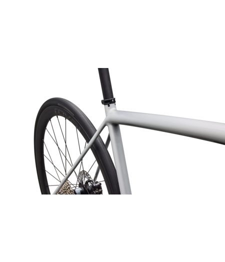 Specialized Aethos 2 Expert Shimano Ultegra Di2 - Gloss Dolomite Metallic / Blue Pearl Over Shadow Silver