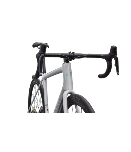 Specialized Aethos 2 Expert Shimano Ultegra Di2 - Gloss Dolomite Metallic / Blue Pearl Over Shadow Silver