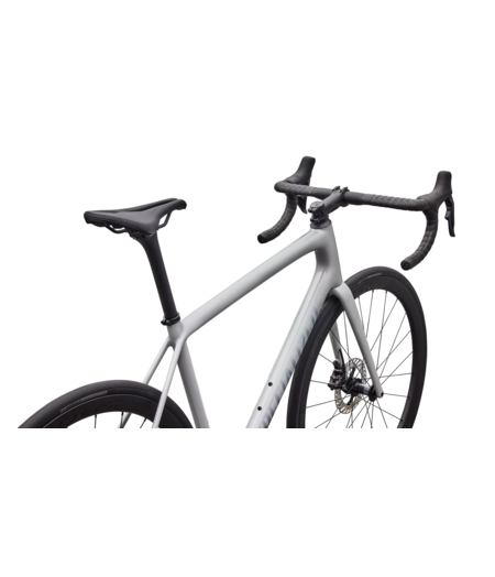 Specialized Aethos 2 Expert Shimano Ultegra Di2 - Gloss Dolomite Metallic / Blue Pearl Over Shadow Silver