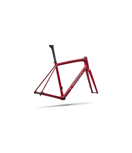 Specialized S-Works Aethos 2 Frameset FACT 12r Carbon - Sandstone Metallic Base / Red Tint