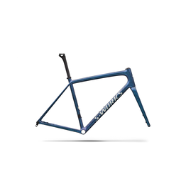 Specialized S-Works Aethos 2 Frameset FACT 12r Carbon - Satin Black Ink Wash / Pearl / Shadow Silver