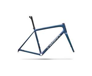 S-Works Aethos 2 Frameset FACT 12r Carbon - Satin Black Ink Wash / Pearl / Shadow Silver