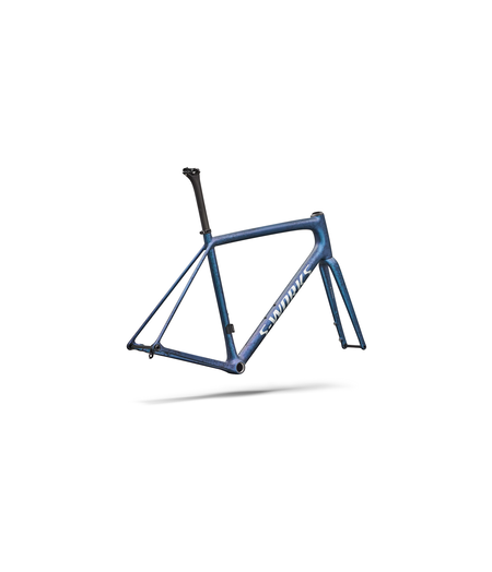 Specialized S-Works Aethos 2 Frameset FACT 12r Carbon - Satin Black Ink Wash / Pearl / Shadow Silver